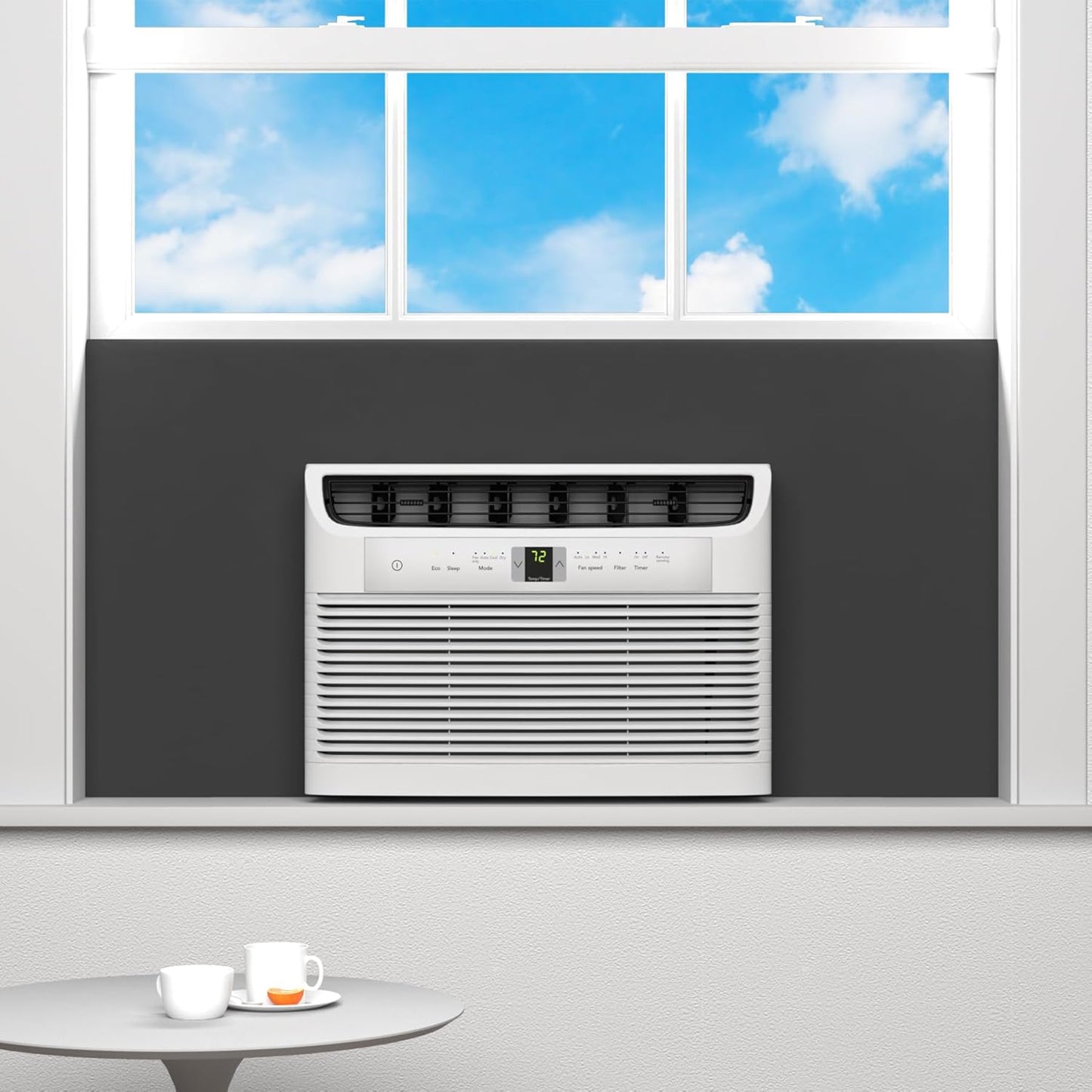 XL Insulated Side Panels for Ultimate AC Efficiency!
