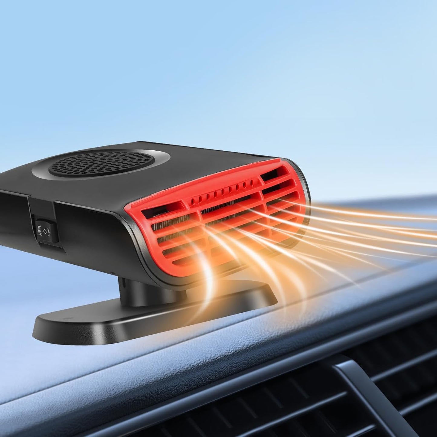 Chianku 12V Car Heater - Fast Heating & Cooling