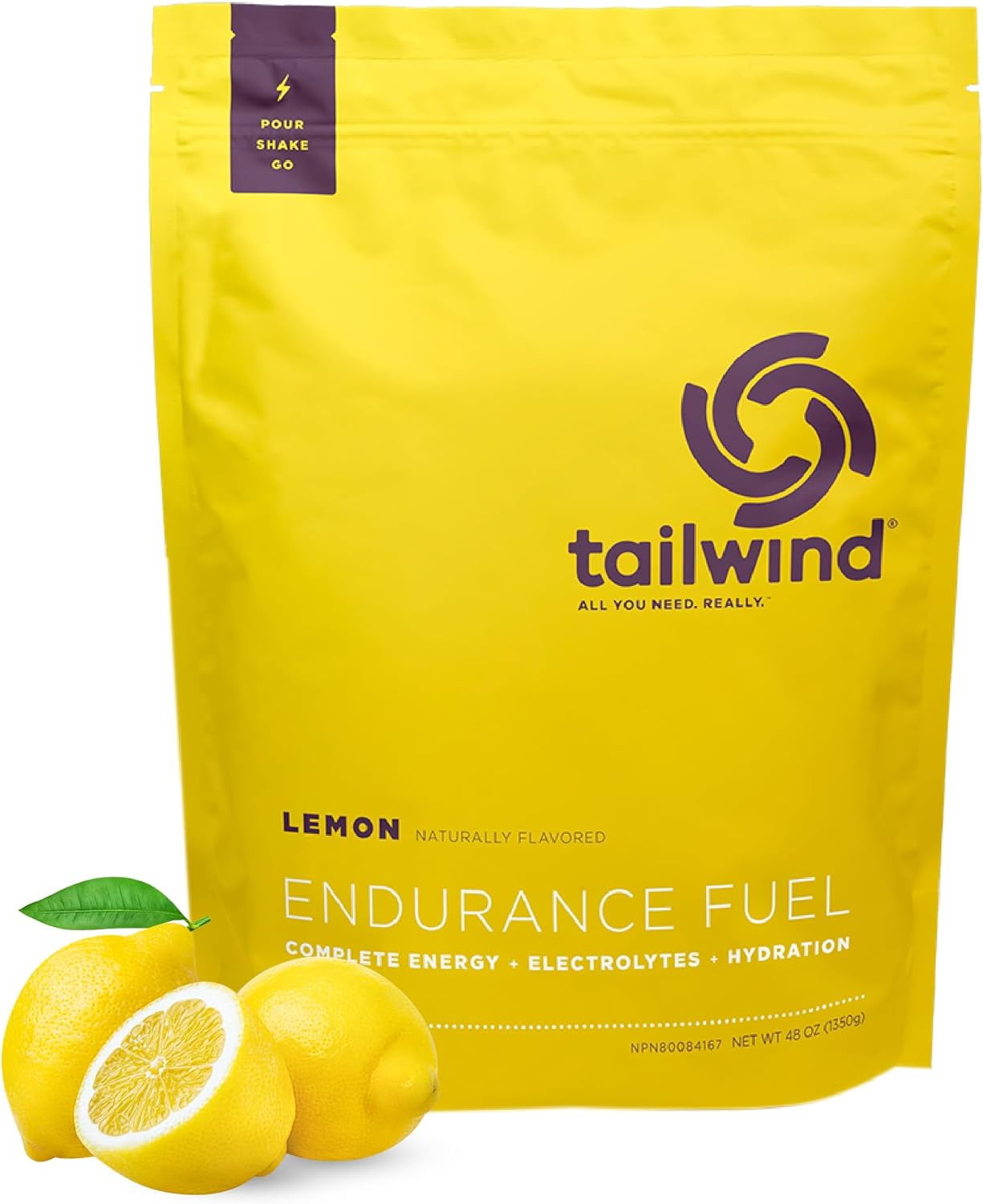 Tailwind Nutrition Endurance Fuel Sports Drink Mix for Athletes