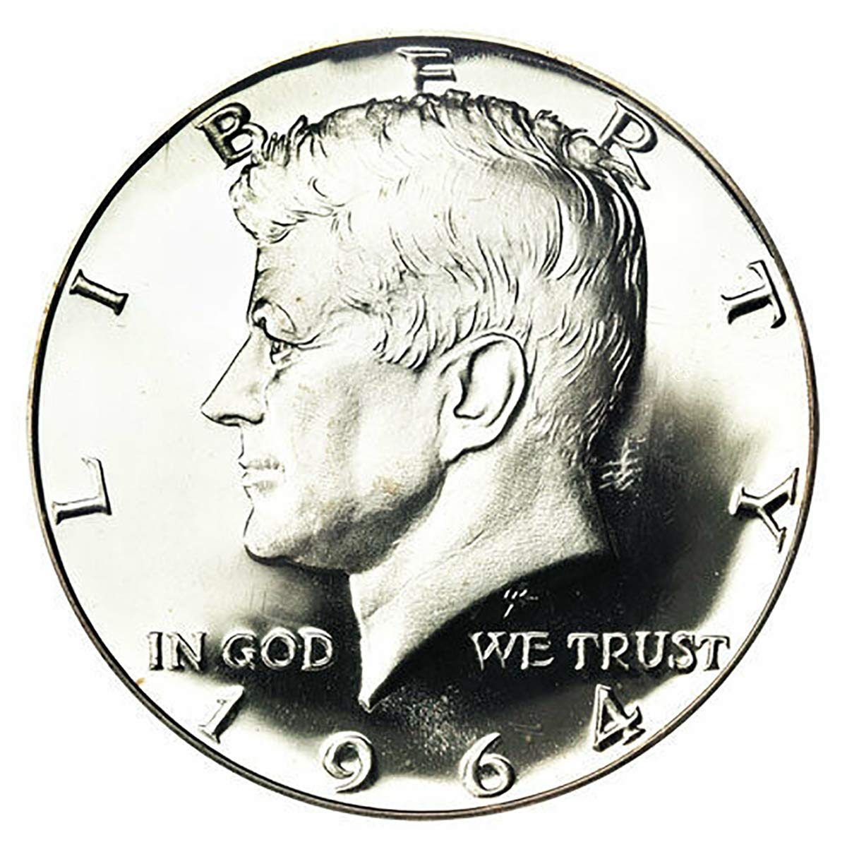1964 P D Kennedy Half Dollar 90% Silver 2 Coin Set Review