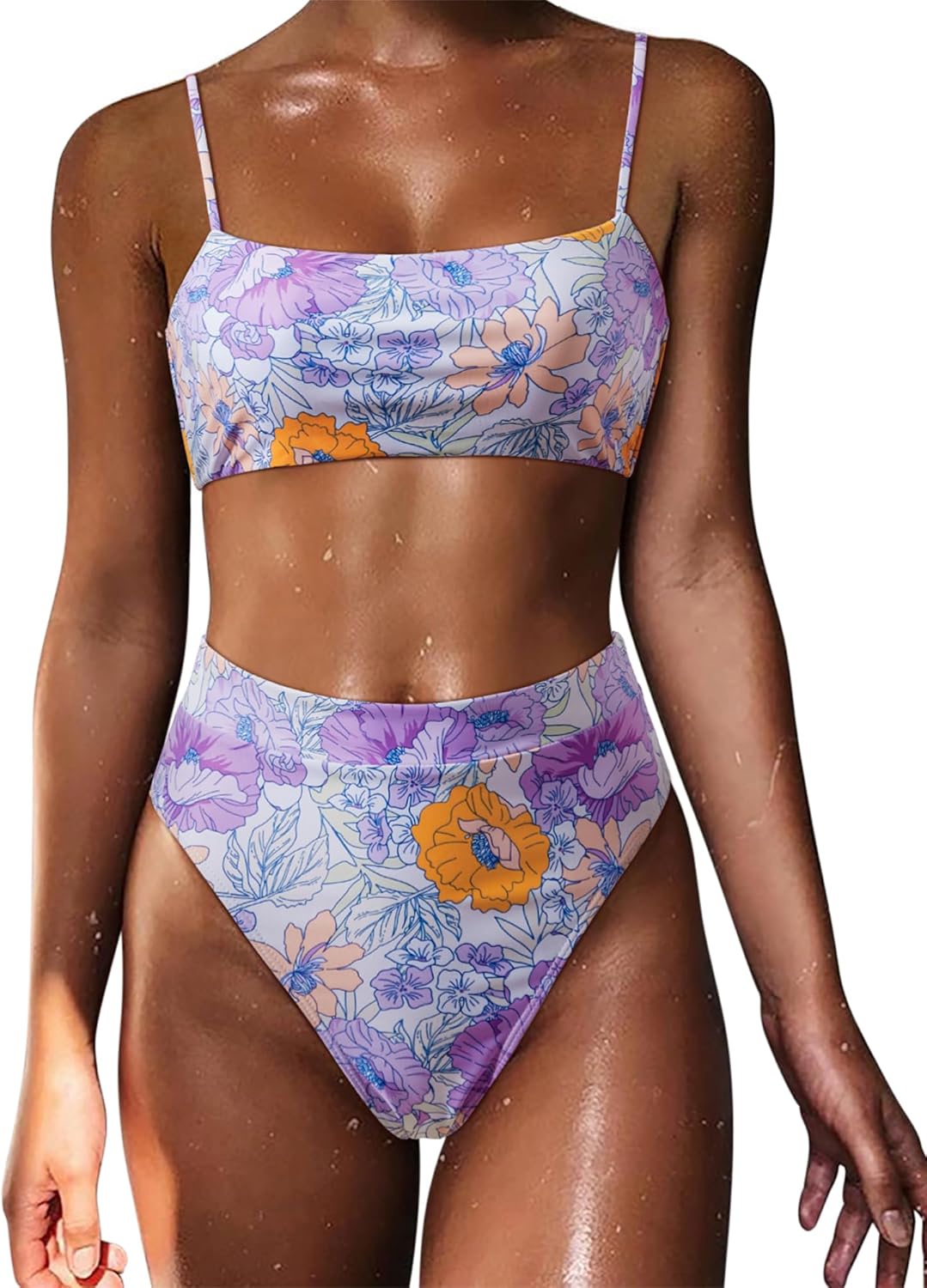 High Waisted Bikini for Women - Stylish and Comfortable Swimwear