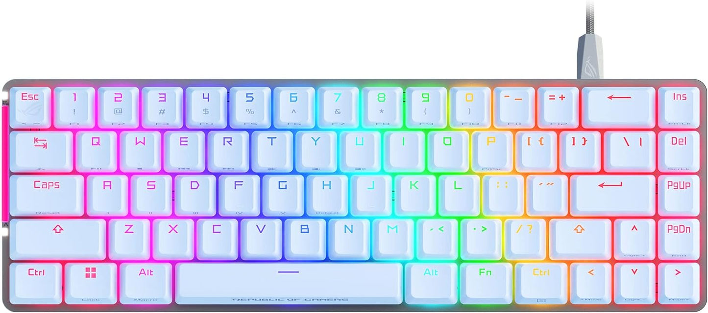 ASUS ROG Falchion Ace 65% RGB Compact Gaming Keyboard Review