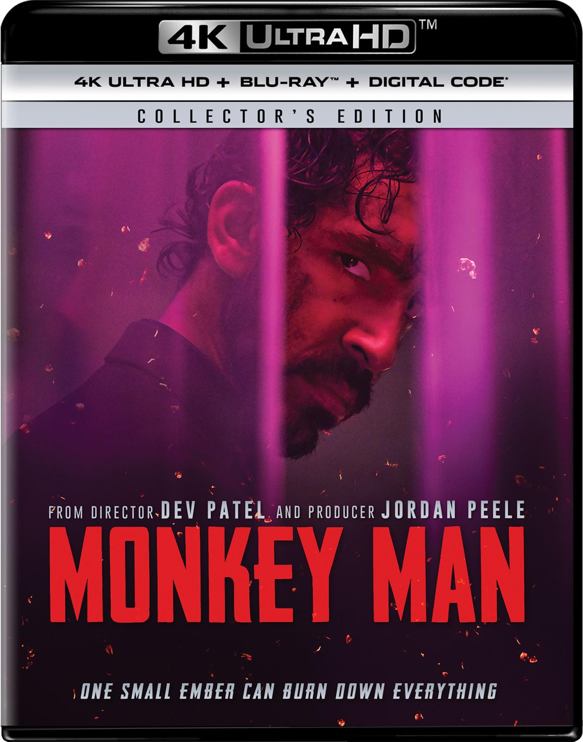 Monkey Man Collector's Edition 4K Ultra HD Blu-ray Digital Review