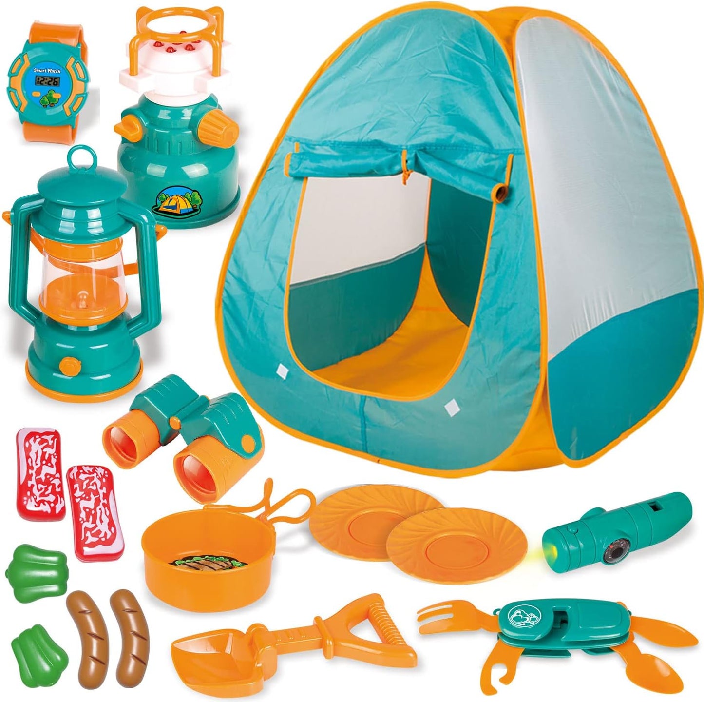 Ultimate Kids Camping Set for Outdoor Fun