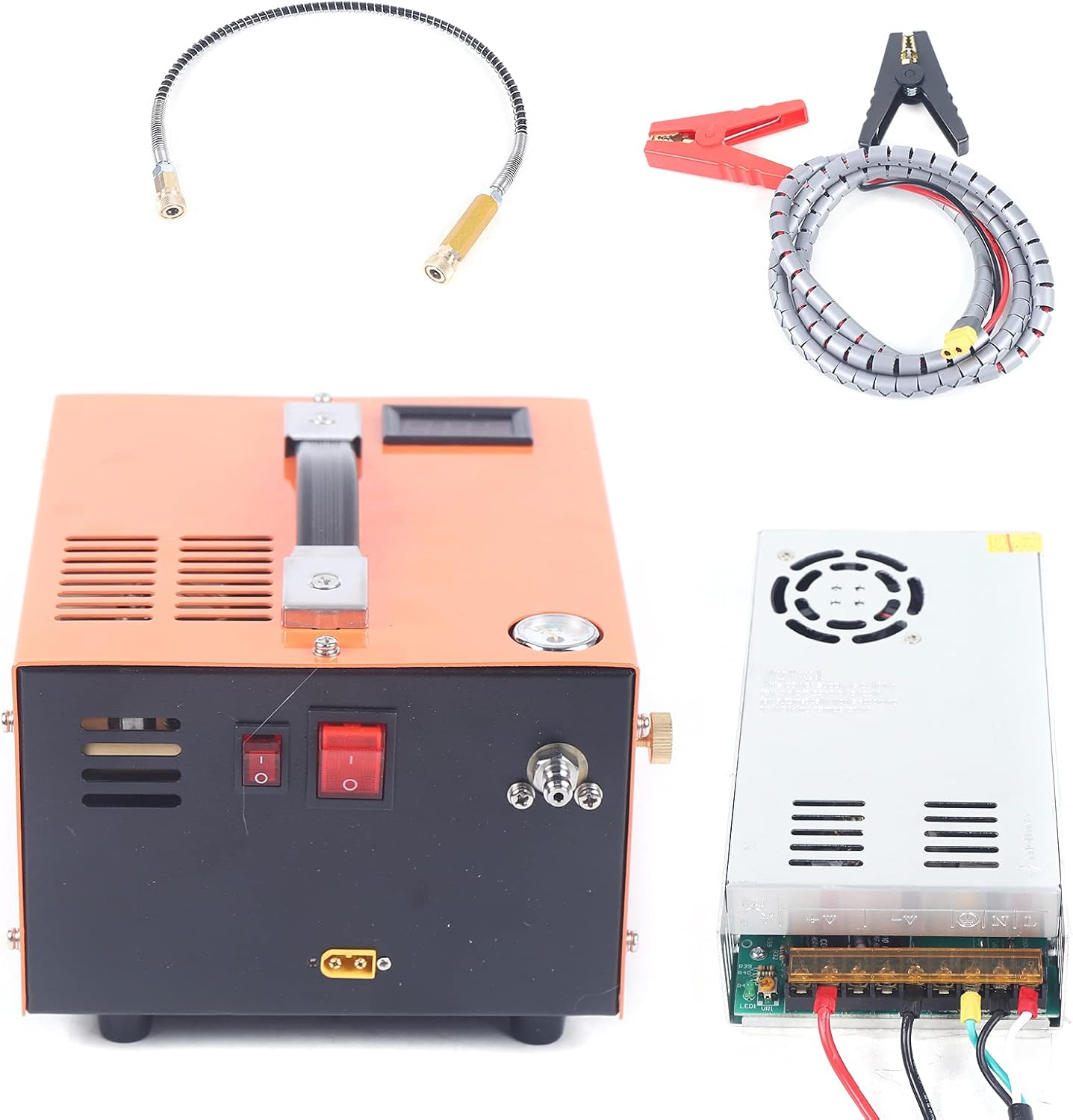 High Pressure Electric PCP Air Compressor - Portable Power!