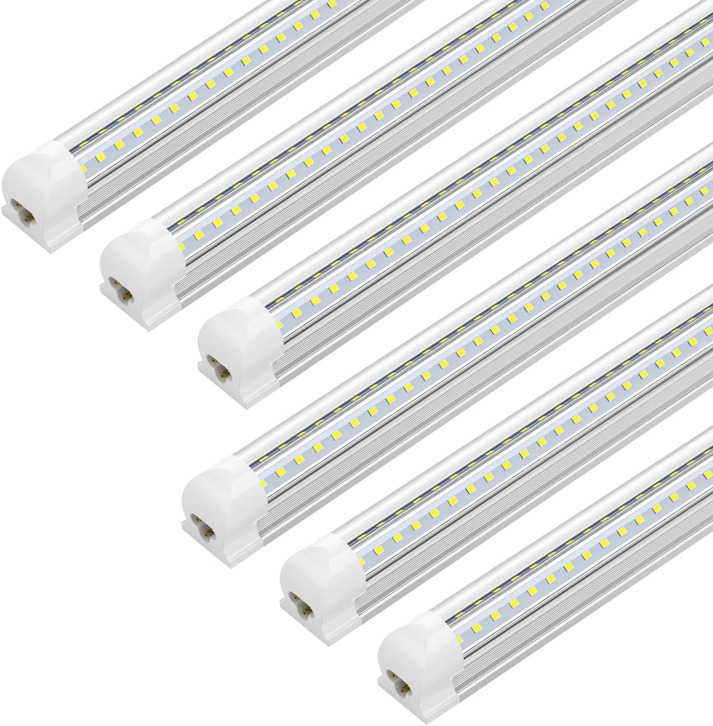 JESLED LED Shop Light 4FT - High Output V-Shape Tube Lights