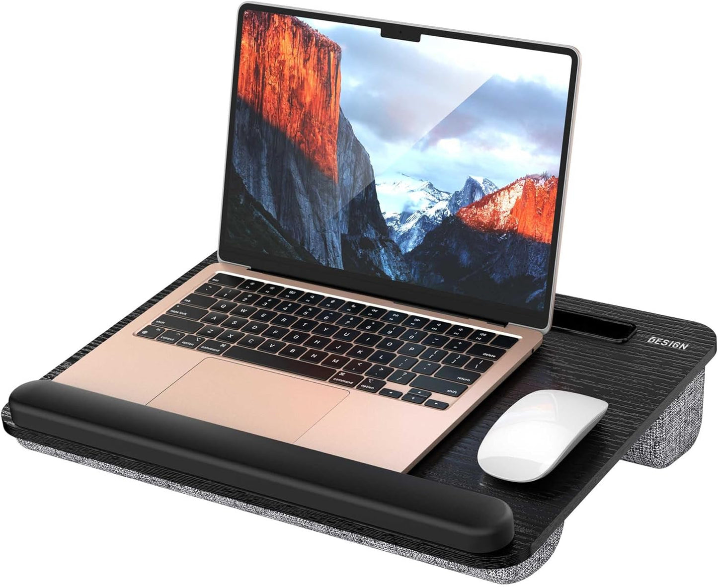 BESIGN LT08 Portable Laptop Stand - Comfortable Lap Desk