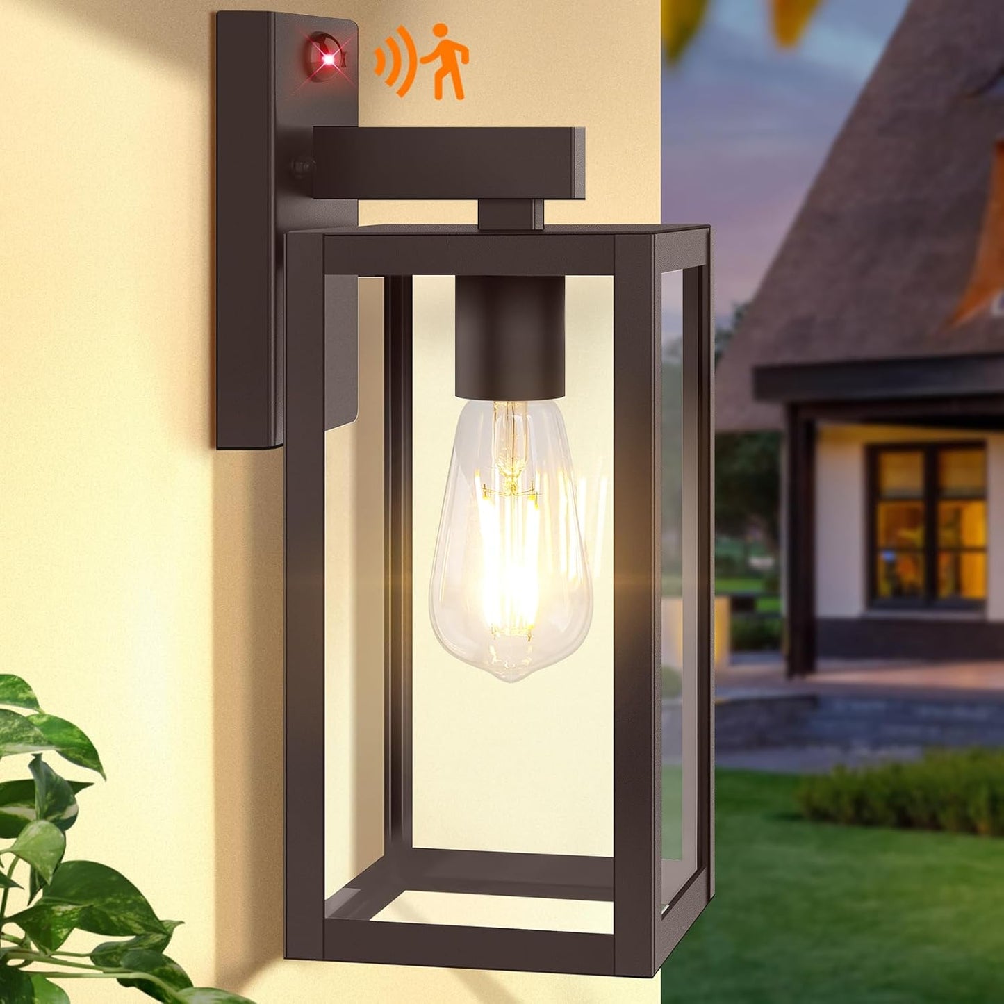 Upgraded Motion Sensor Outdoor Wall Light for Modern Spaces