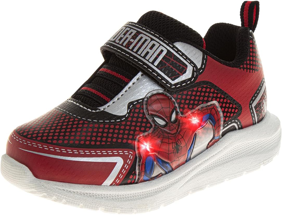 Marvel Comics Character Sneakers for Kids - Spiderman & Avengers