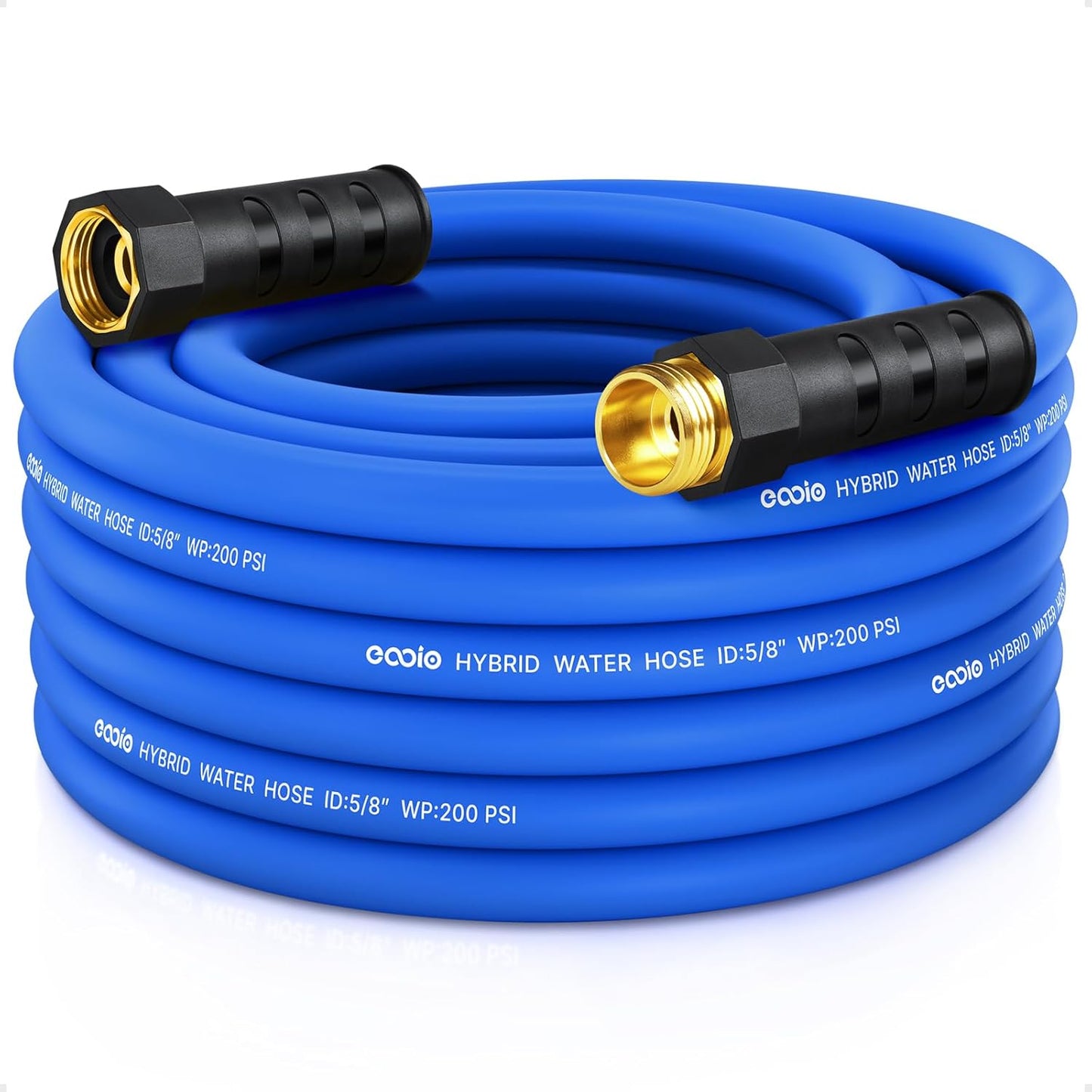 Heavy Duty Garden Hose 35 ft - Kink Resistant & Lightweight