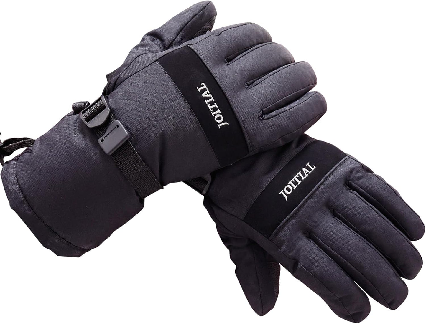 JOITIAL Waterproof Ski Gloves - Warm & Anti-Slip