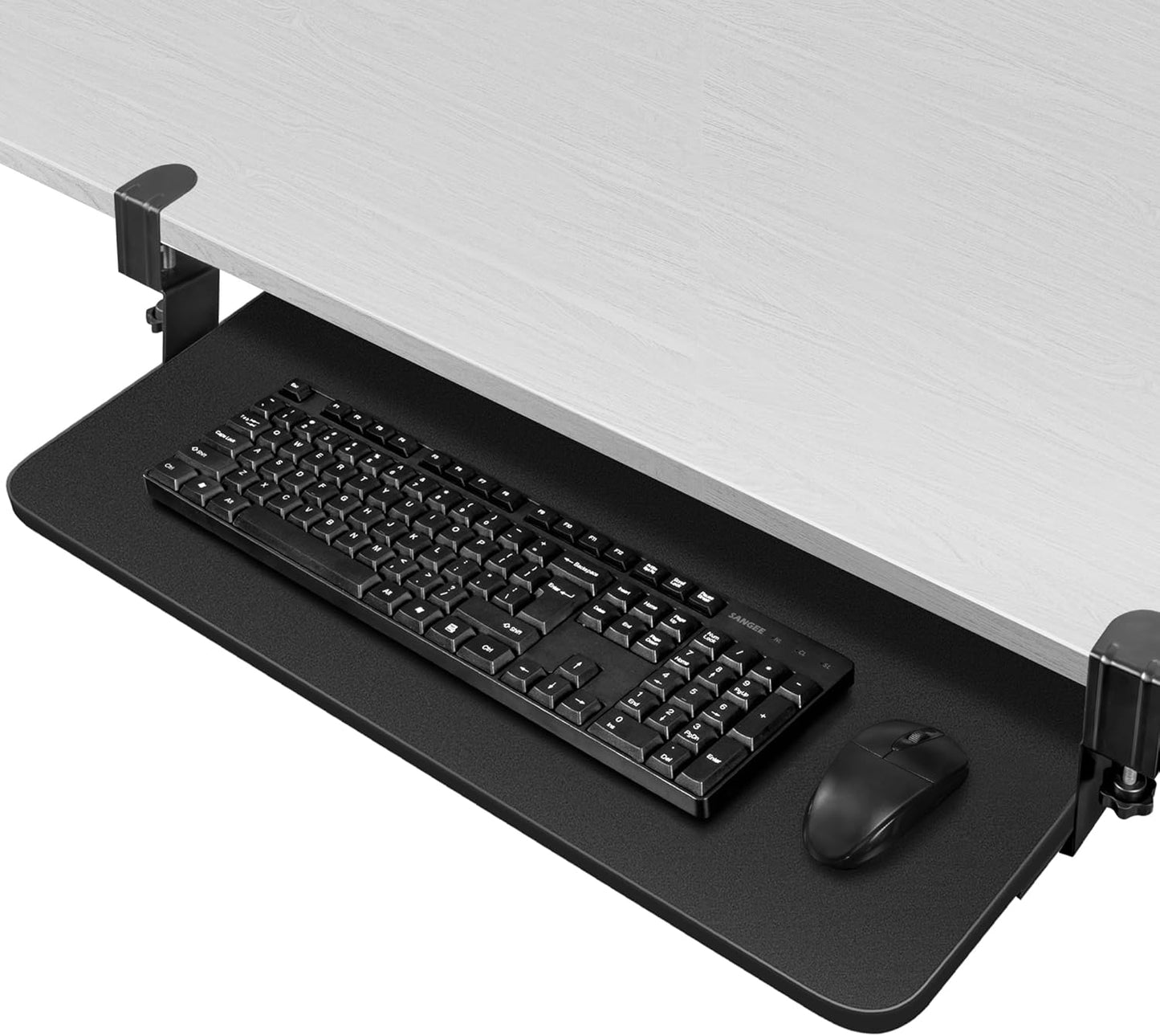 HFTEK Keyboard Tray: Space-Saving Desk Solution