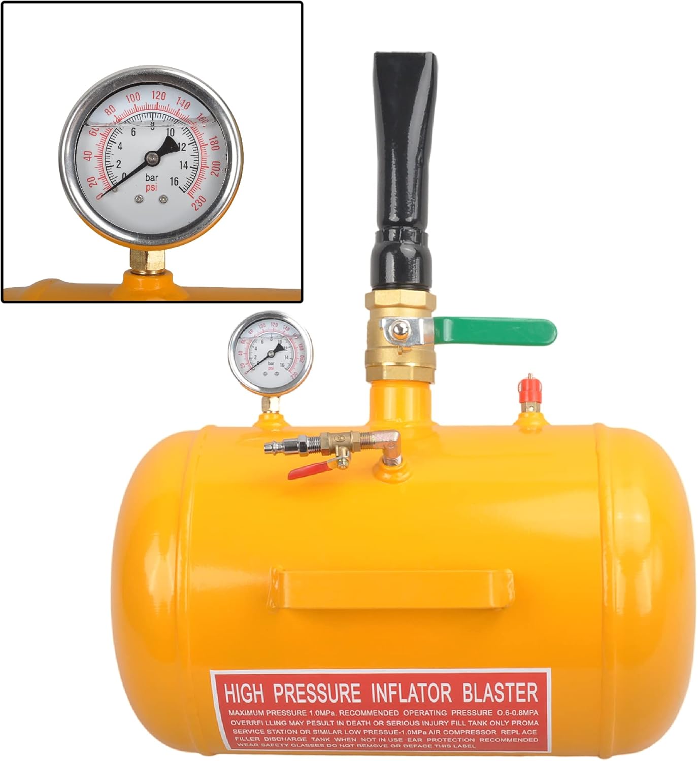 Air Tire Bead Seater Tool for Quick and Safe Inflation