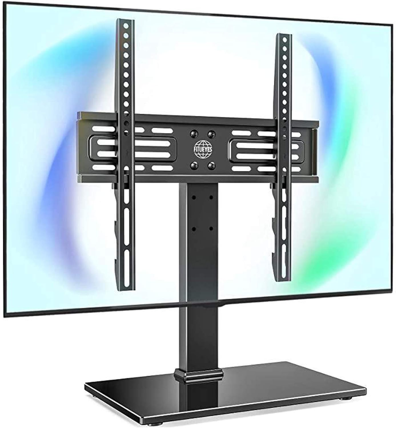 Height Adjustable TV Stand for 27-55 inch TVs by FITUEYES