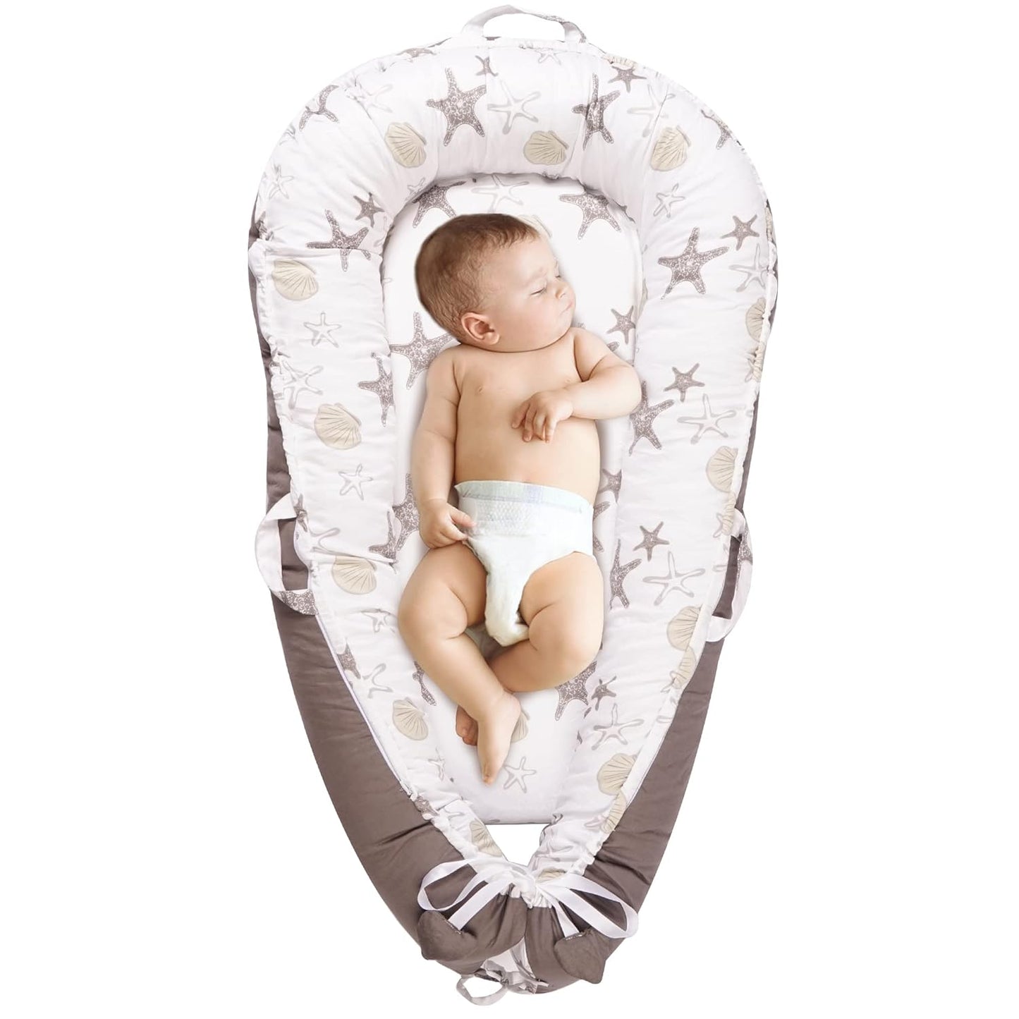 Viviland Baby Lounger Cover for Newborn - Soft & Portable Nest