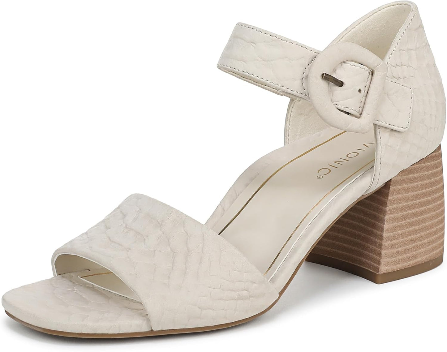 Vionic Women's Chardonnay Heeled Sandal for Ultimate Comfort