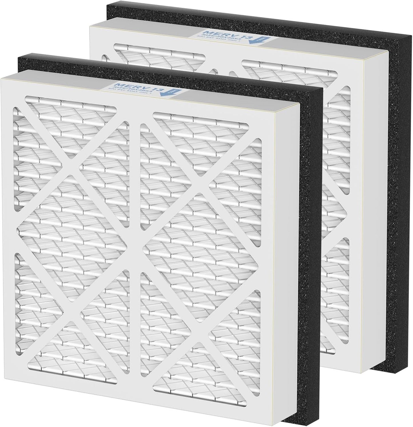 20x20x3 MERV 13 Pleated Air Filter Replacement for Zephyr VGF