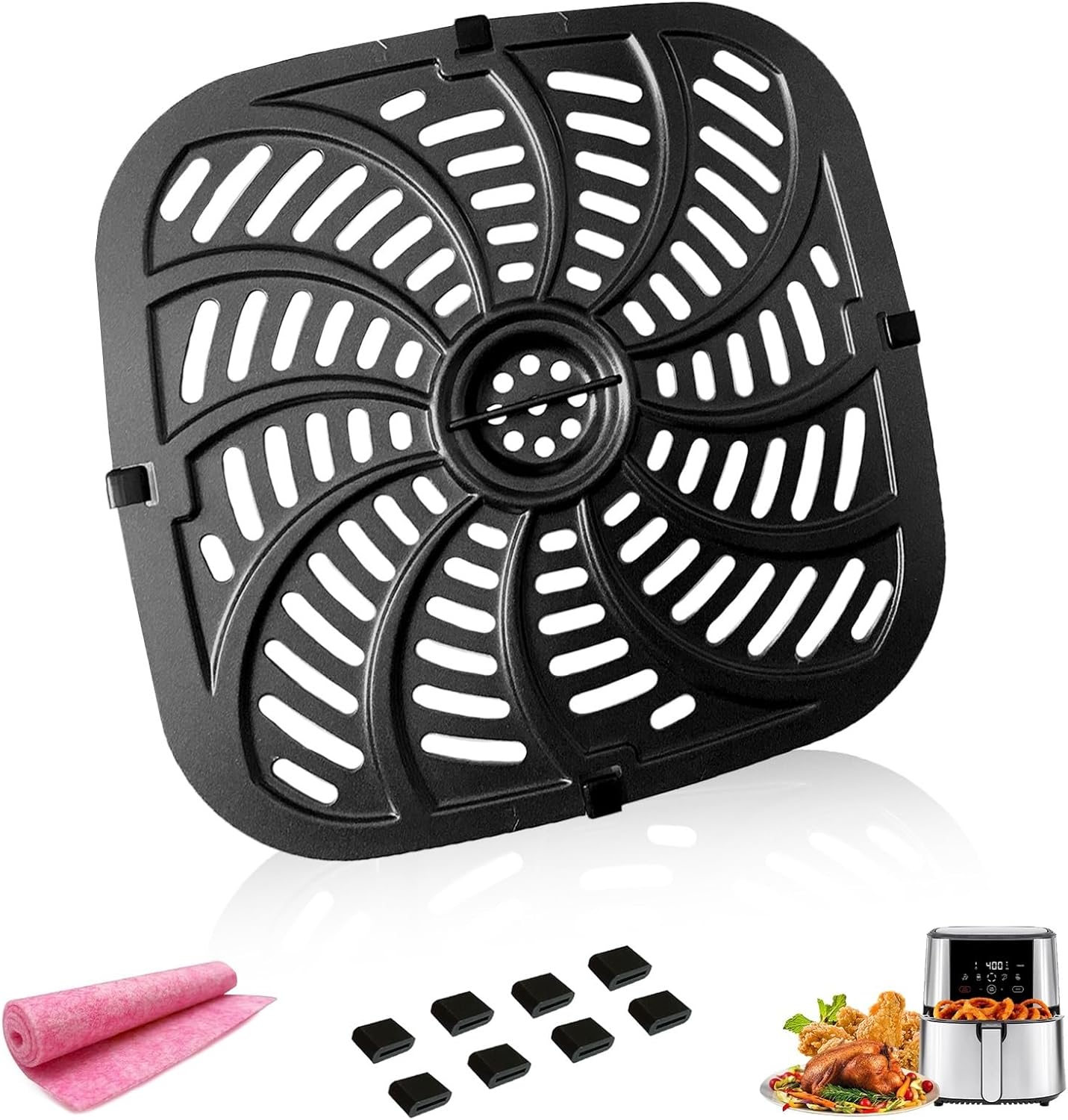Upgrade Your Chefman XL Air Fryer with GSZN Crisping Plate!
