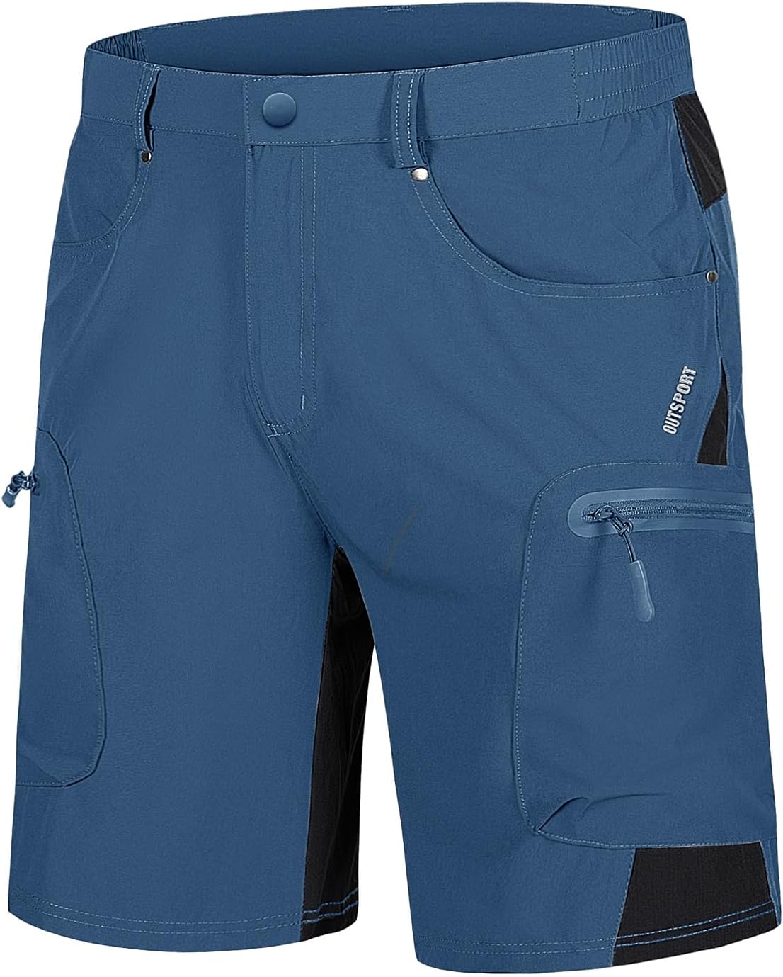 TACVASEN Men's Hiking Cargo Shorts 10in for Outdoor Summer Fun