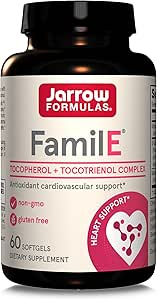 Famil-E Softgels for Antioxidant Support and Cardiovascular Health
