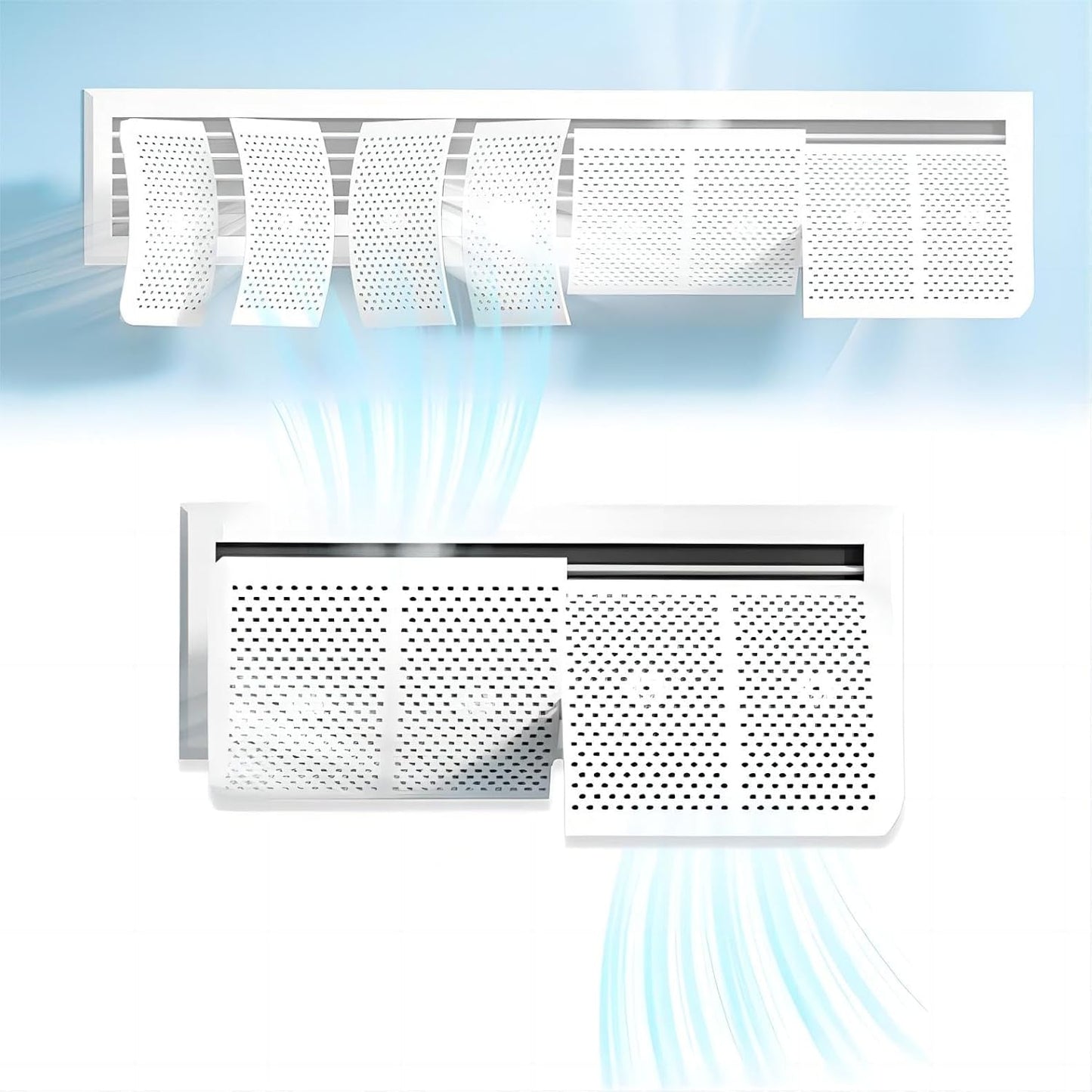Adjustable Air Vent Deflector - Direct Air Flow with Ease