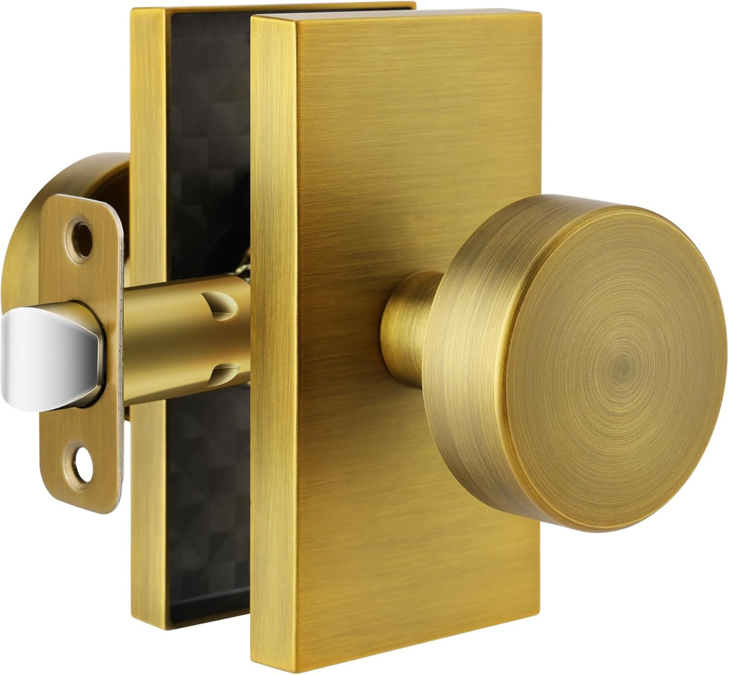 Passage Door Knobs Interior Antique Brass for Elegant Homes