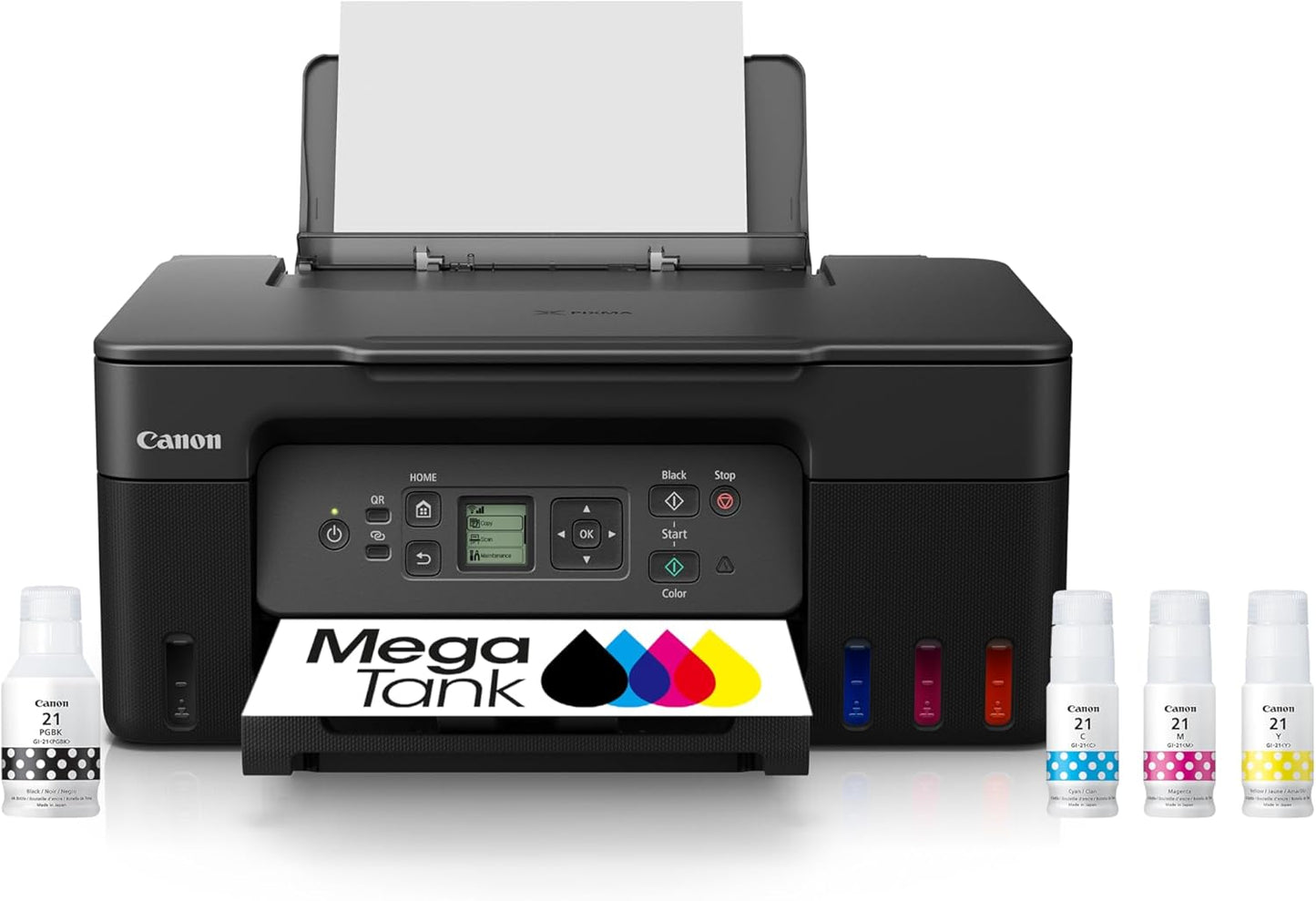 Canon G3270 Wireless Inkjet Printer - Home All-in-One
