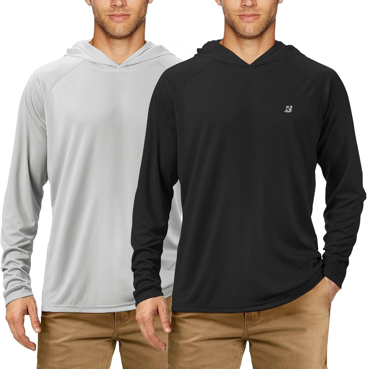 Roadbox UPF 50+ Fishing Shirts for Men - Ultimate Sun Protection