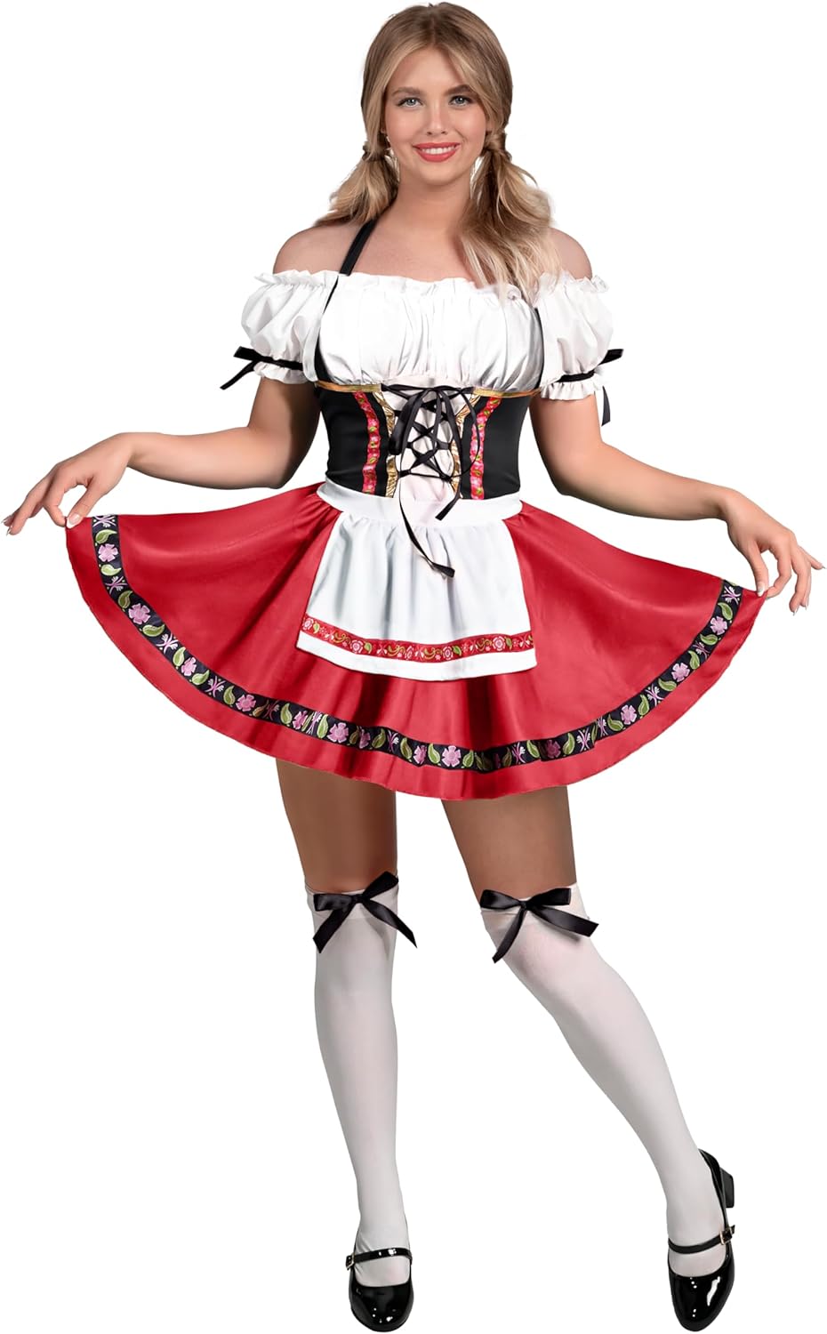Oktoberfest Outfits Women Costume for Halloween Cosplay Fun