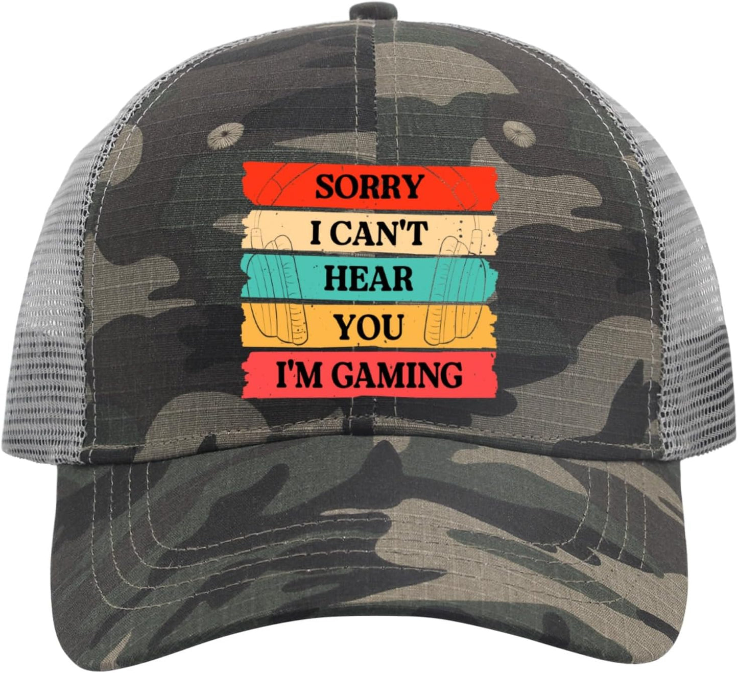 Gamer Trucker Cap: Amplify Your Focus