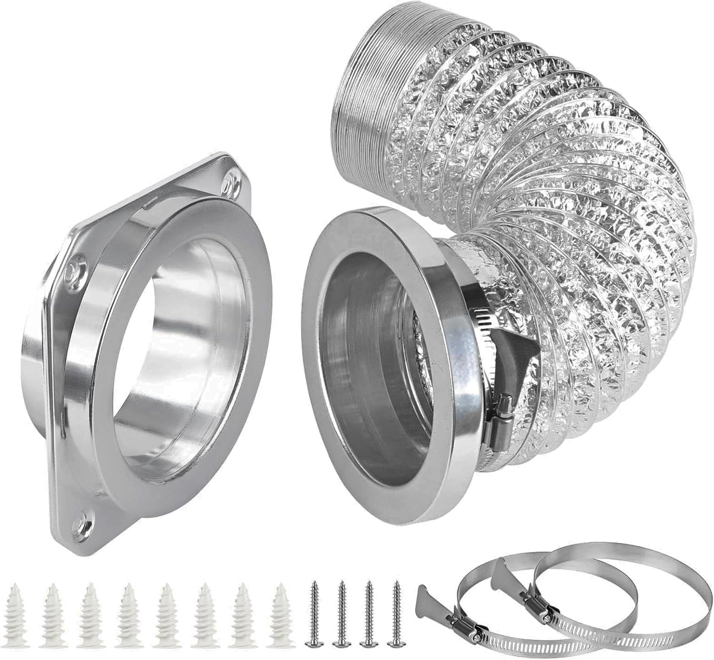 Magnetic Dryer Vent Coupling Connector Kit by Honabg