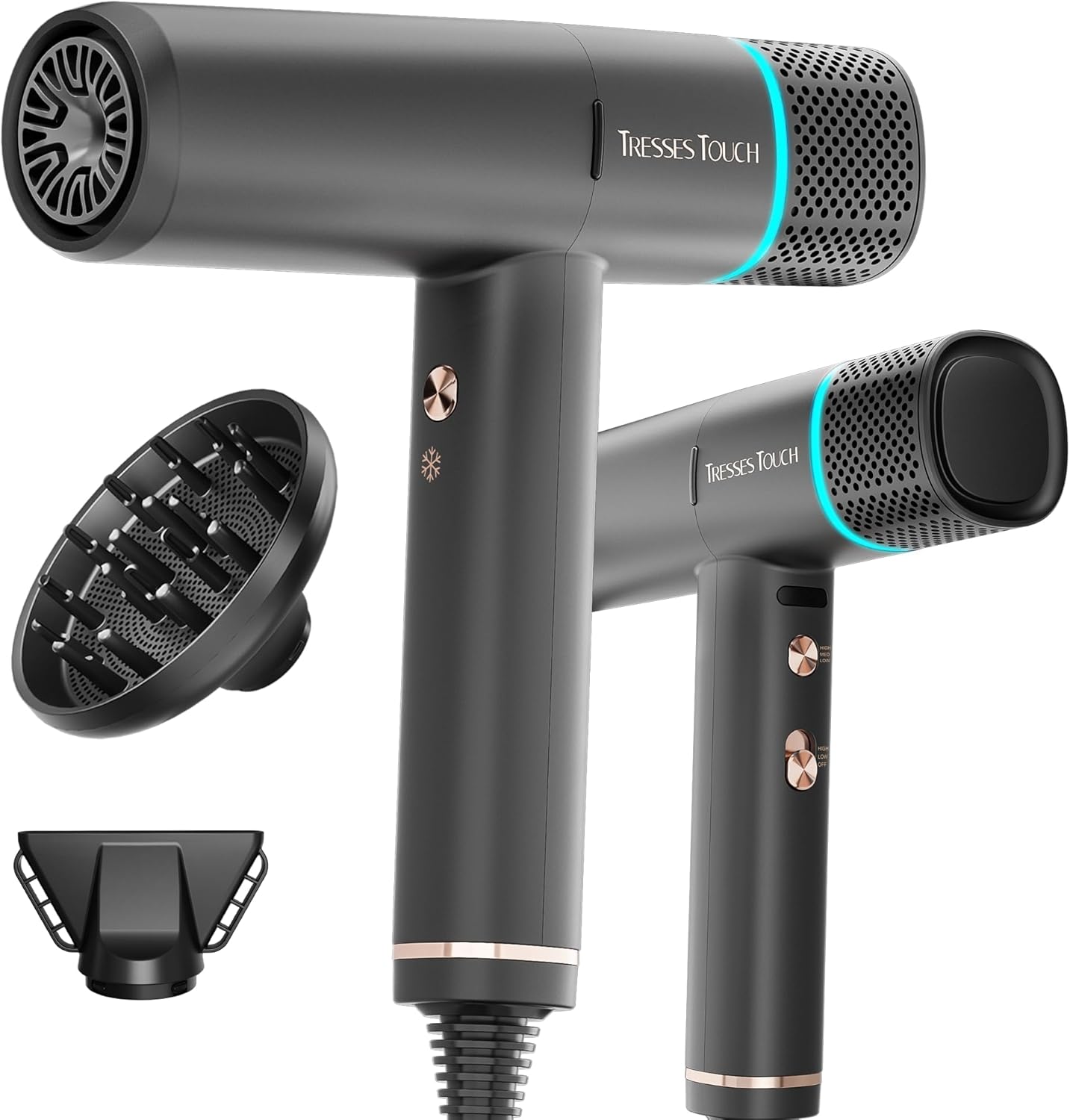 Tresses Touch 150000 RPM Ionic Hair Dryer