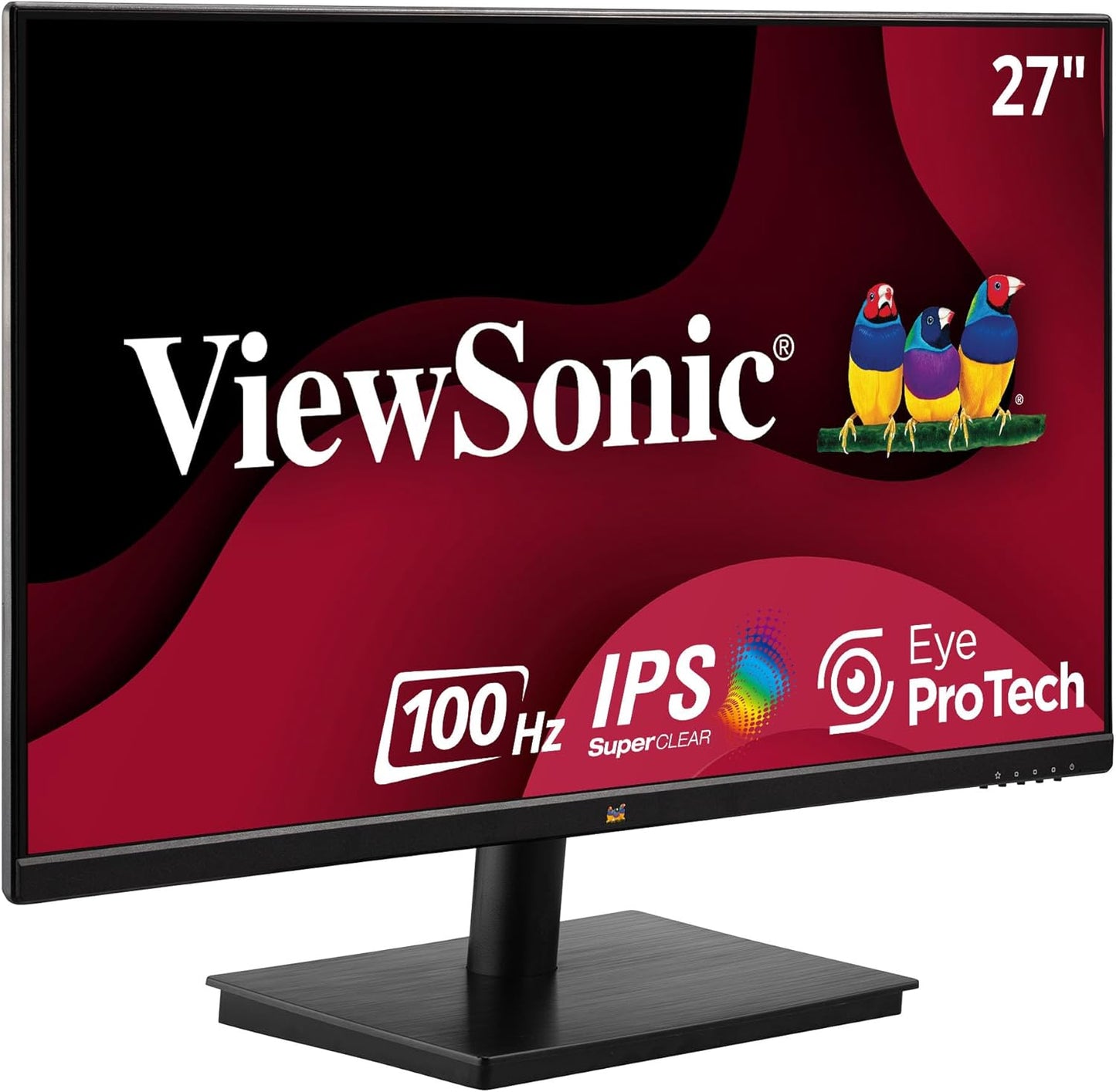 ViewSonic VA2709M 27 Inch IPS Full HD Monitor with 100Hz