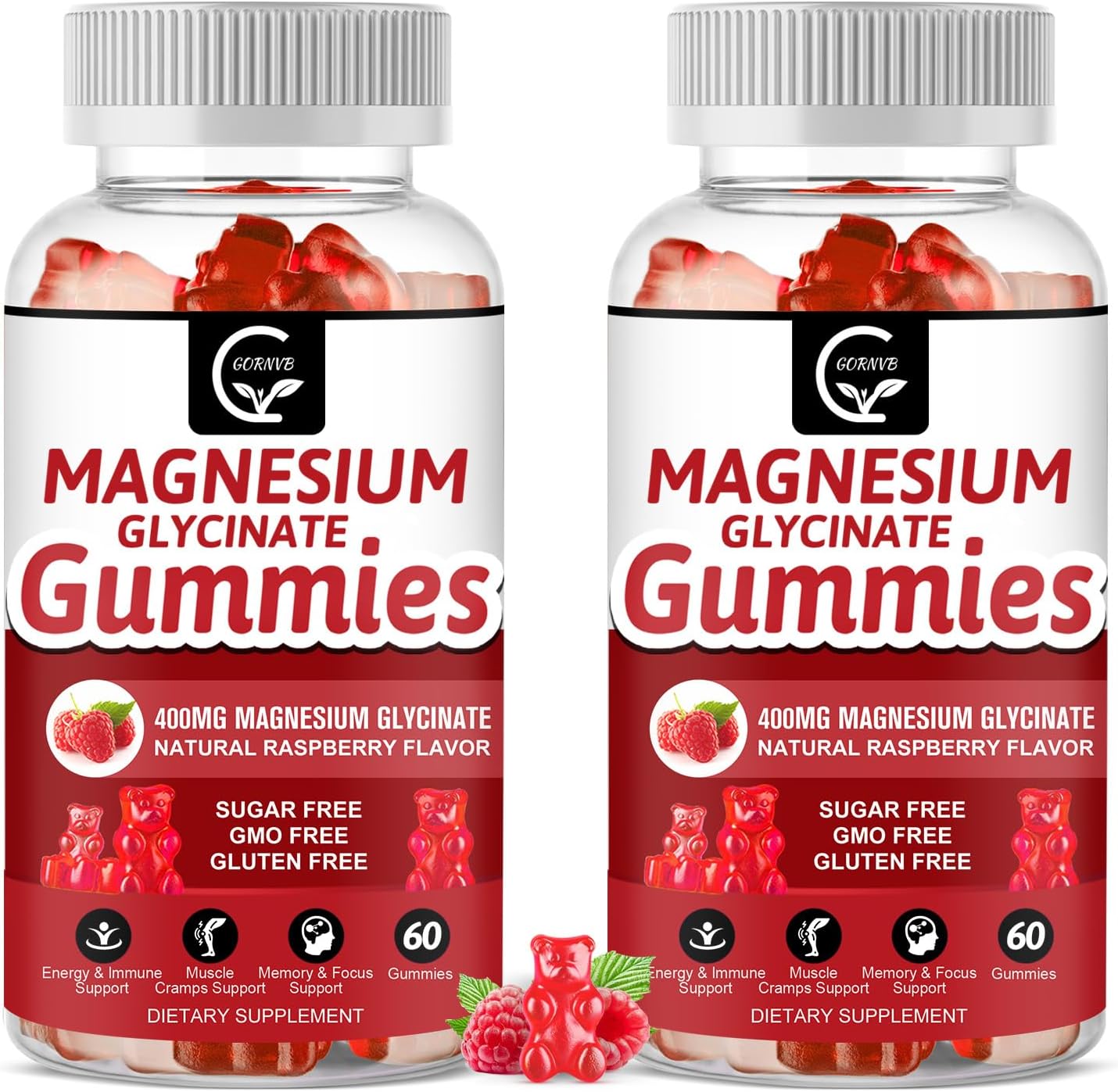 Magnesium Glycinate Gummies for Calm, Mood, and Sleep Support
