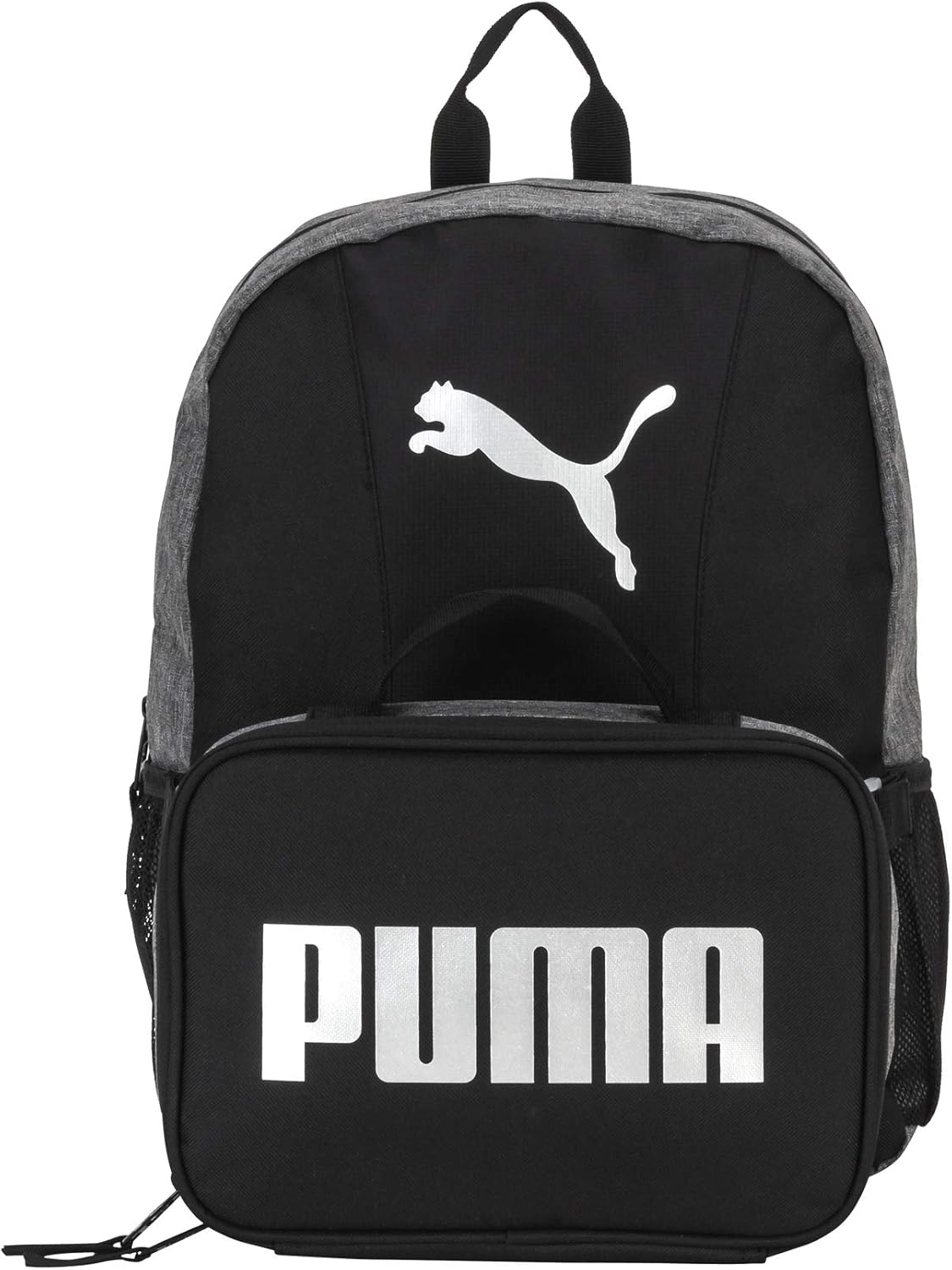 PUMA Kids' Evercat Backpack & Lunch Kit Combo for Active Days