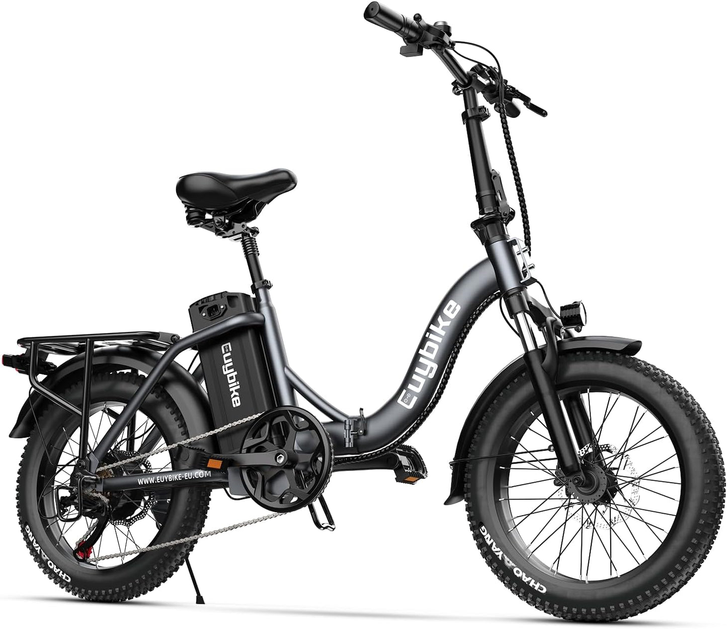 1000W Folding Electric Bike with 48V Battery for All Terrains