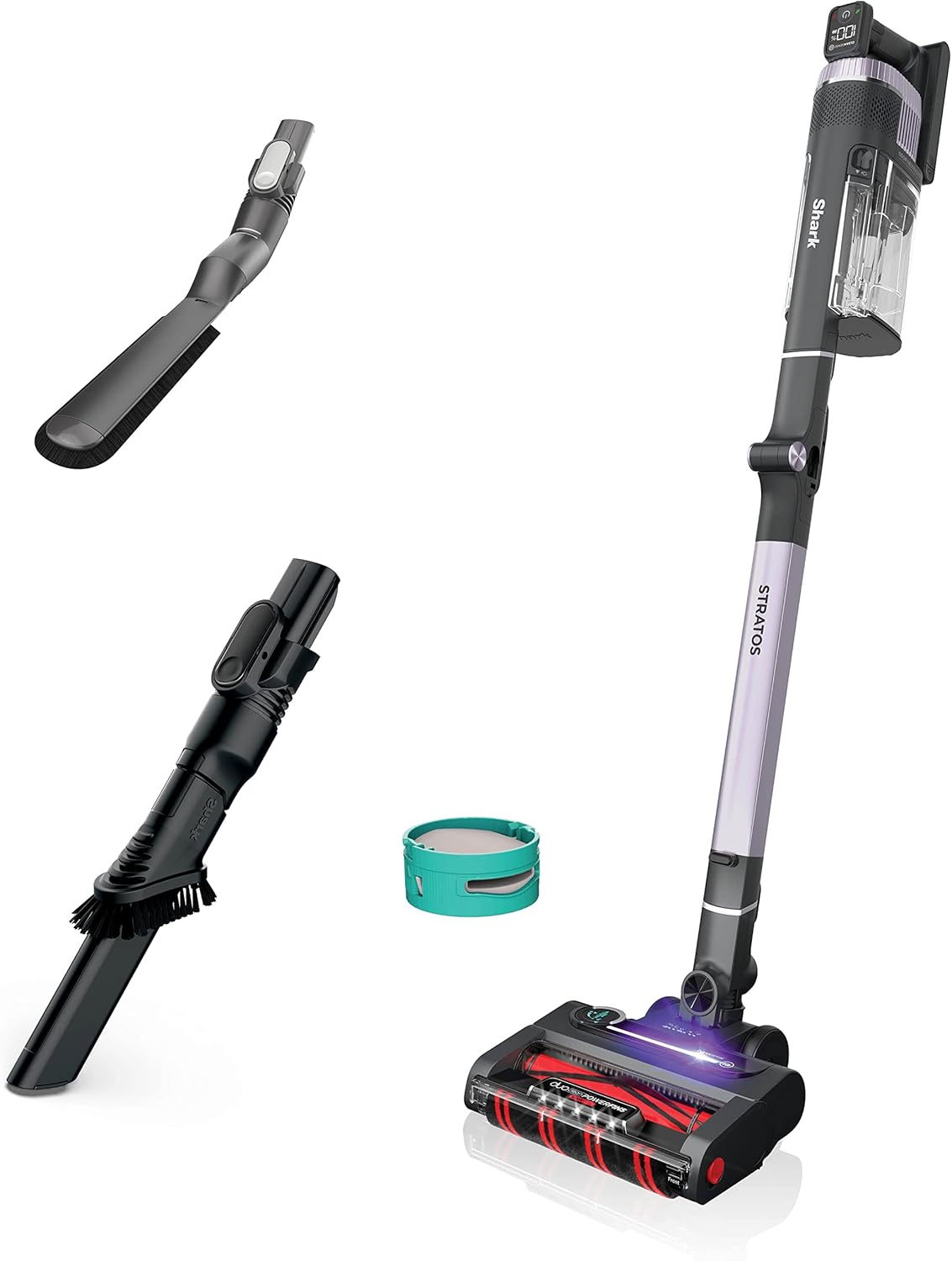 Shark IZ862H Stratos Cordless Vacuum with Clean Sense IQ Features