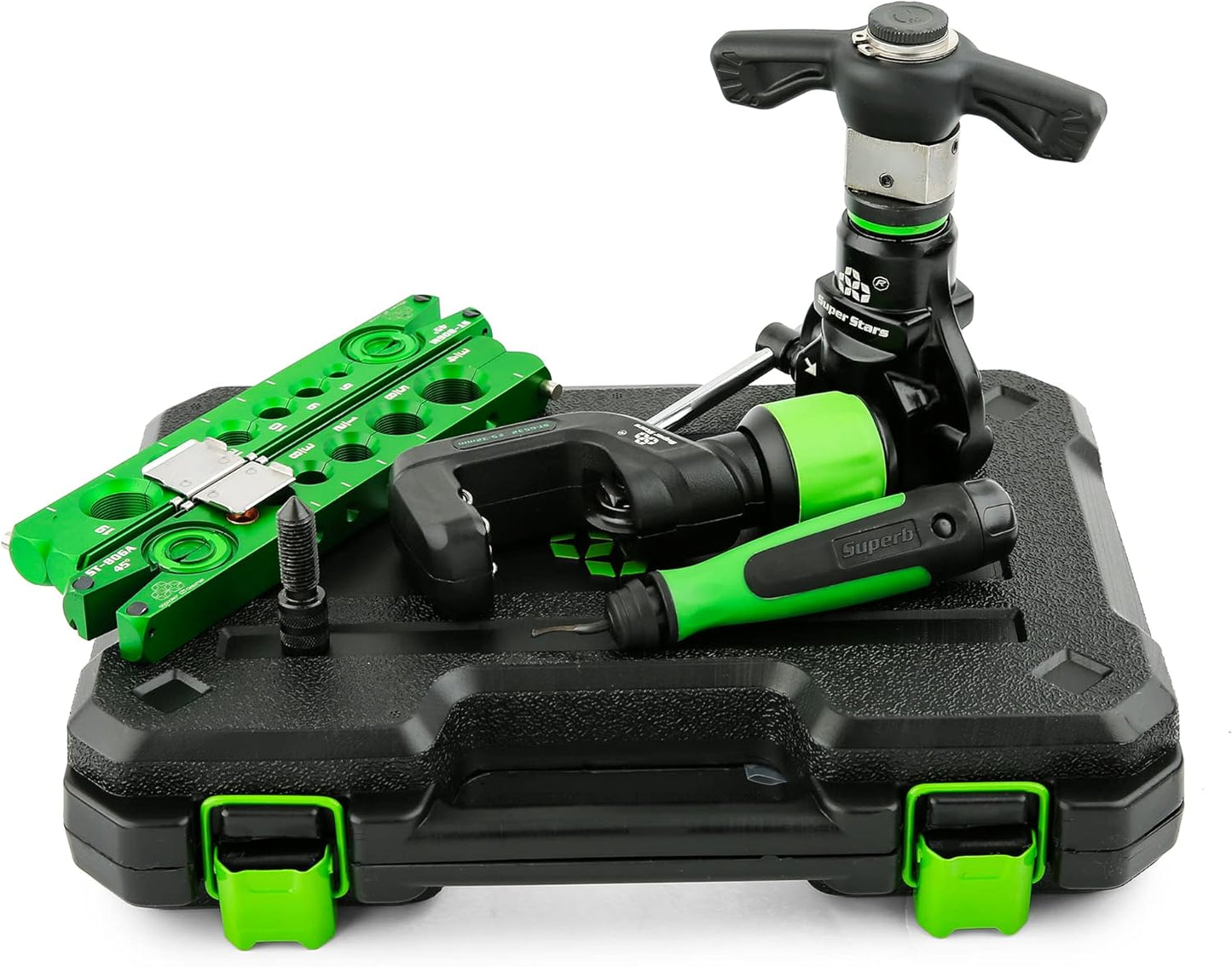 Super Stars Cordless Drill Flaring Tool Kit for HVAC Projects