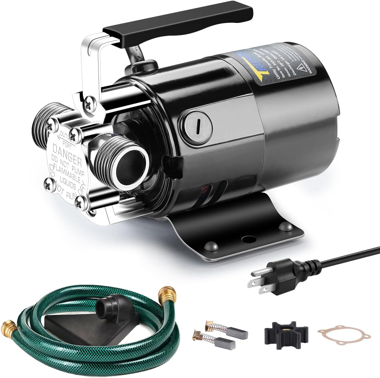 1/10HP Mini Portable Electric Utility Sump Transfer Water Pump