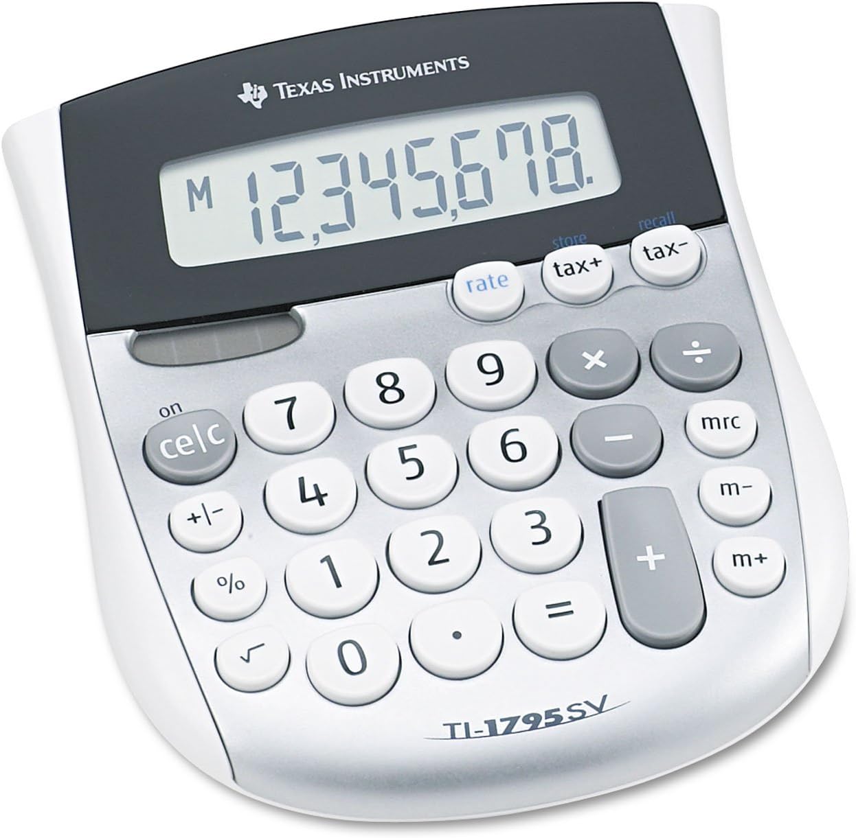 Texas Instruments 8-Digit Mini Desk Calculator