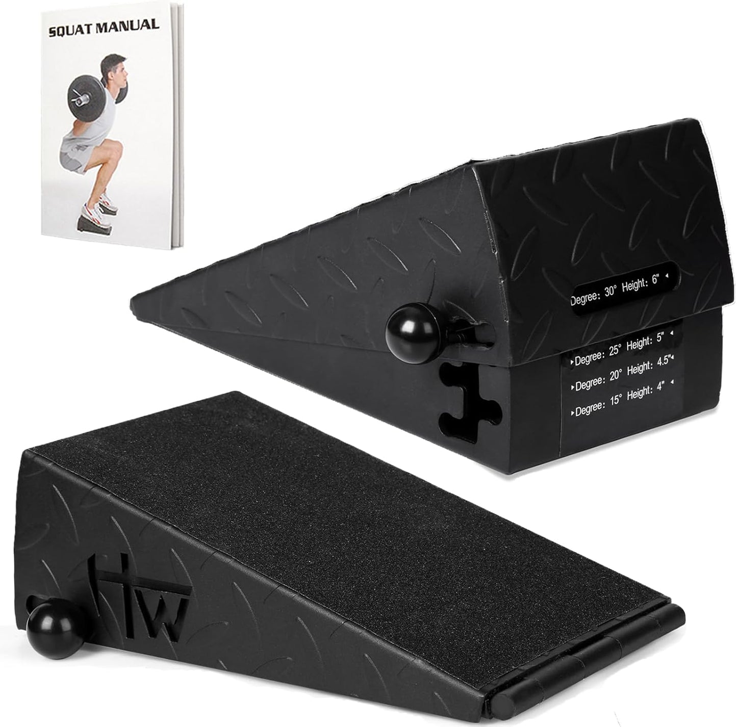 Adjustable Squat Wedge for Enhanced Mobility and Strength