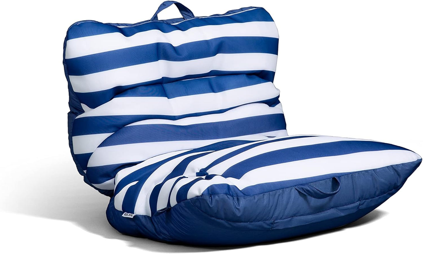 Big Joe Captain's Float No Inflation Needed Pool Lounger Review