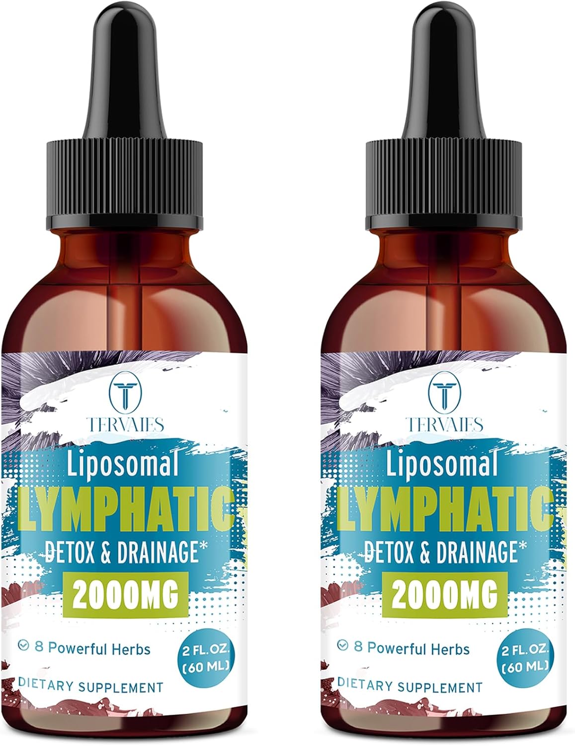 Liposomal Lymphatic Drops with Elderberry & Echinacea 4 FL OZ