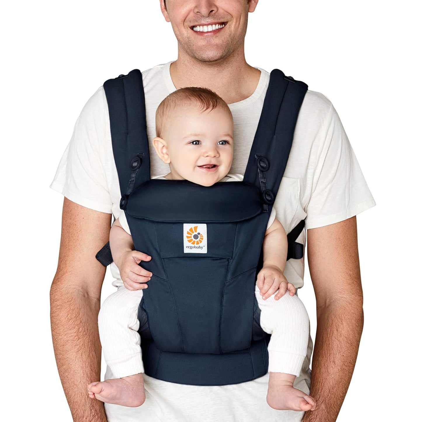 Ergobaby Omni Dream Baby Carrier with Enhanced Lumbar Support
