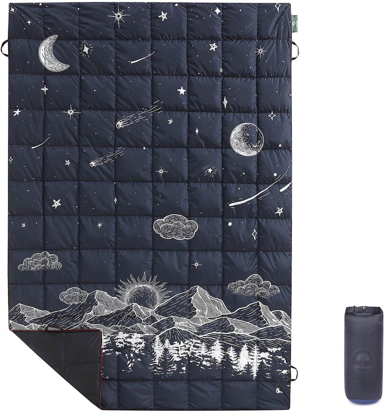 Olivialand Ultralight Down Blanket - Ultimate Outdoor Comfort