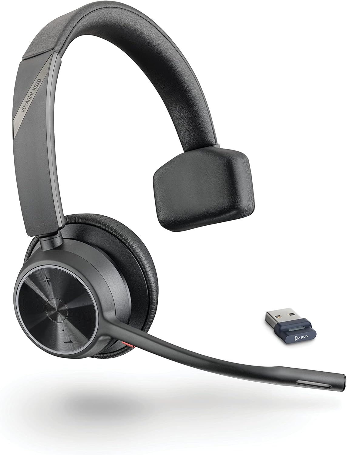 Poly Voyager 4310 UC Wireless Headset for Clear Communication