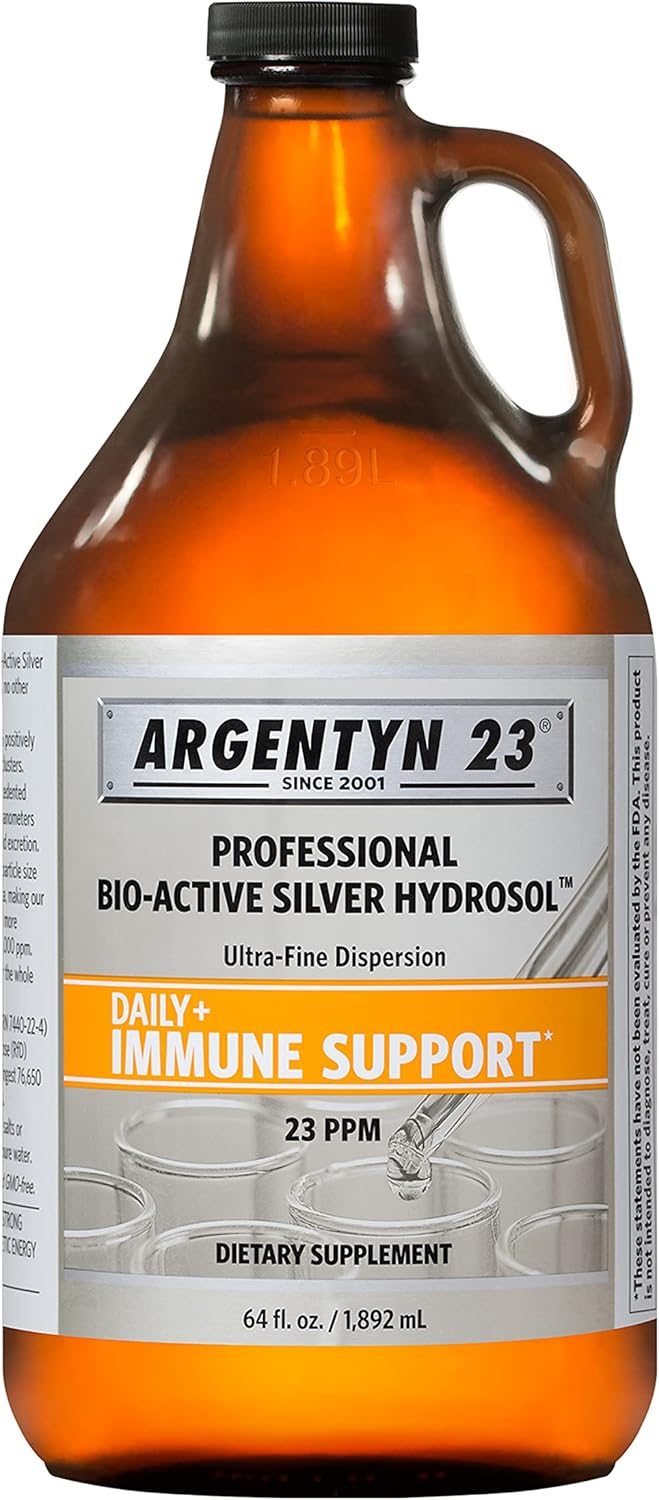 Argentyn 23 Professional Immune Support - Colloidal Silver Hydrosol