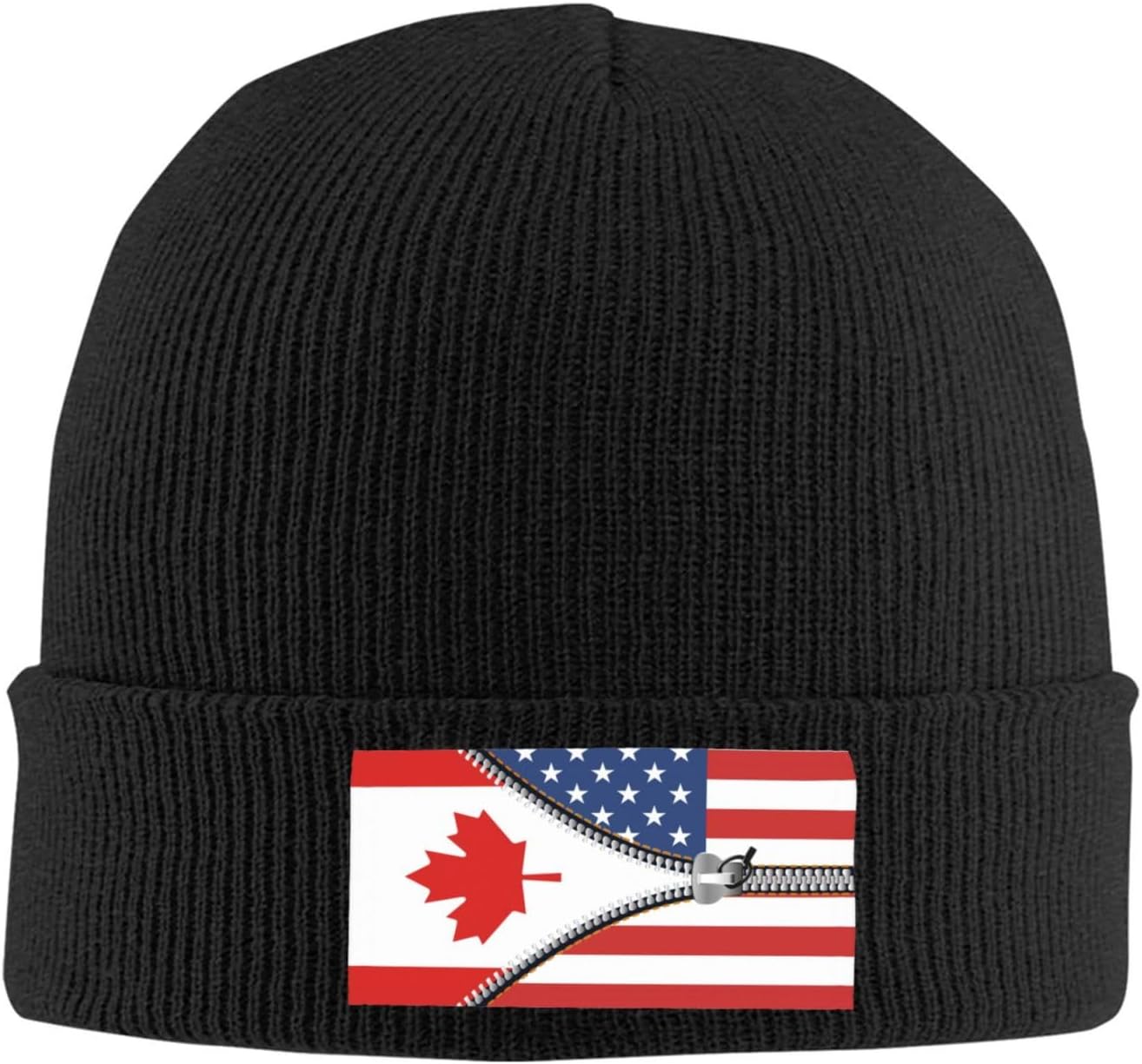 Cozy USA Flag Beanie: Stay Warm in Style!