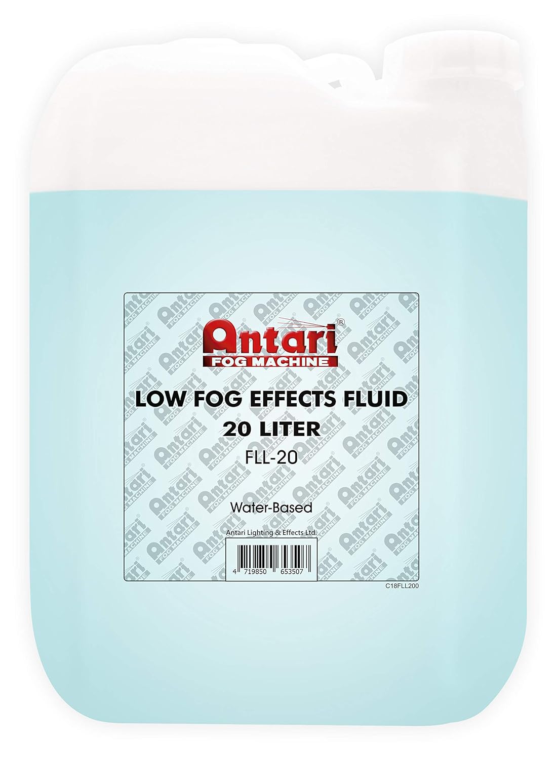 Antari FLL-20 Low Lying Fog Fluid - Perfect for Events