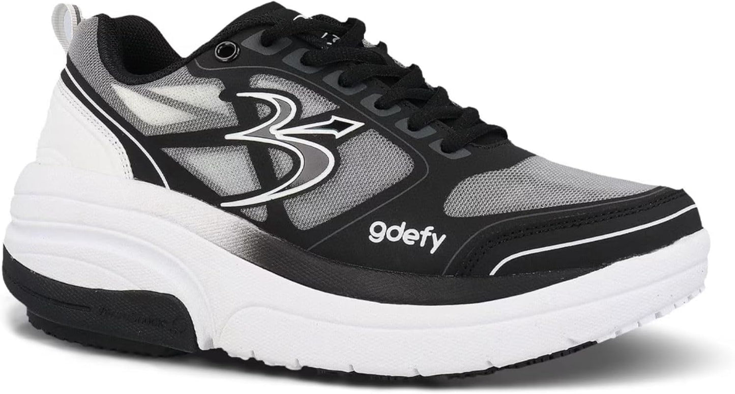 G-DEFY ION Womens Orthopedic Walking Shoe for Ultimate Comfort